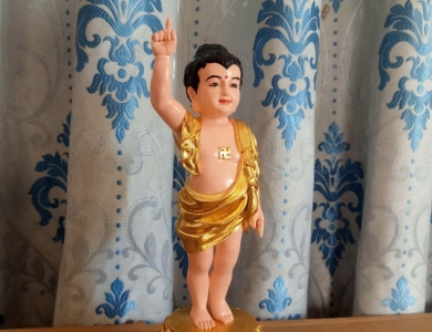 Địa chỉ bán tượng Phật Đản Sanh mini đẹp, tinh xảo, giá hợp lý