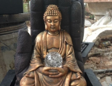 Gia công tượng Phật phong thủy - Mang lại bình an và may mắn