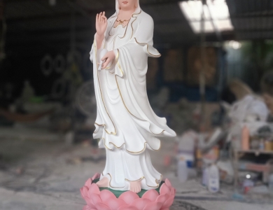 Ý nghĩa của tượng phật quan âm trong phong thủy