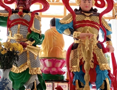 Nhận đúc tượng Phật xi măng cho Chùa trọn gói theo yêu cầu