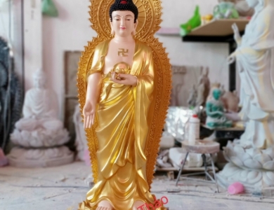 Những Mẫu Tượng Phật Phổ Biến Hiện Nay