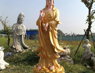 Thỉnh tượng Quan Âm Bồ Tát đứng đẹp