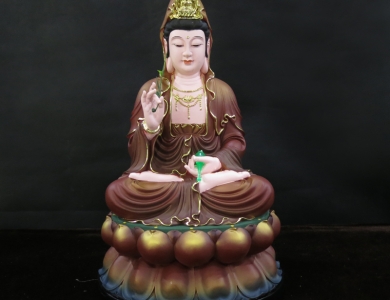 Tượng Quan Âm ngồi  - Tuyệt phẩm tâm linh và nghệ thuật