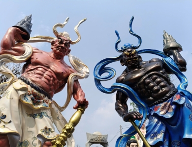 Đặt mua tượng thần hộ pháp Kim Cang ở đâu uy tín?