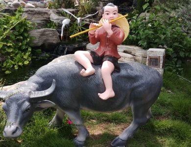 Cần đặt tượng thú trang trí sân vườn? Xem qua Điêu Khắc Điển Thảo