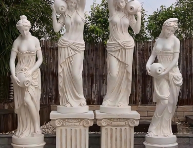 Xưởng điêu khắc tượng trang trí nội ngoại thất hiện đại