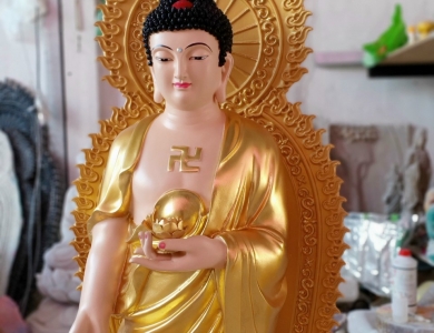 Tượng Adida ngoài trời - Tinh túy nghệ thuật và ý nghĩa tâm linh