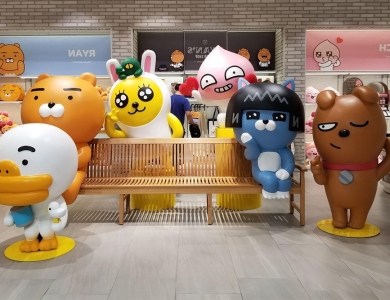 Đâu là cơ sở đắp tượng con vật bằng composite uy tín?