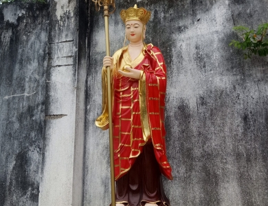Chiêm ngưỡng tượng Địa Tạng Vương Bồ Tát đẹp