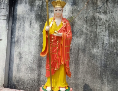 Đơn vị gia công tượng Địa Tạng xi măng đẹp