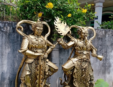 Bỏ túi ngay địa chỉ chuyên cung cấp tượng Hộ Phát Tiêu Diện rẻ nhất thị trường