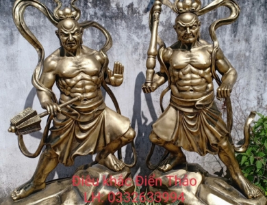 Địa chỉ bán tượng Kim Cang Hộ Pháp chất lượng, bền đẹp