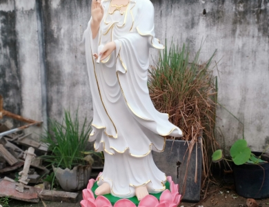 Mua tượng Phật Bà Quan Âm ngoài trời ở đâu đẹp và chất lượng nhất?