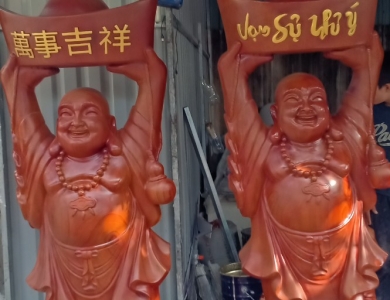 Địa chỉ cung cấp tượng Phật composite chất lượng nhất hiện nay