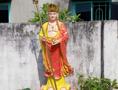 Tìm đâu ra địa chỉ sản xuất tượng Phật composite tại TPHCM