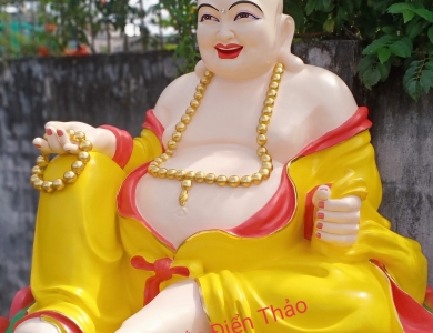 Xưởng sản xuất tượng phật di lặc bằng composite uy tín tại TPHCM