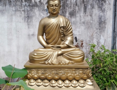 Đắp tượng Phật Thích Ca composite đẹp chất lượng giá thành ổn định