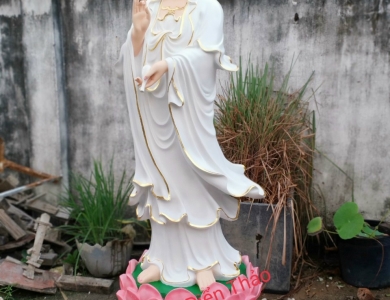 Tượng Phật Xi Măng Được Điêu Khắc Điển Thảo Nhận Thi Công Giá Rẻ