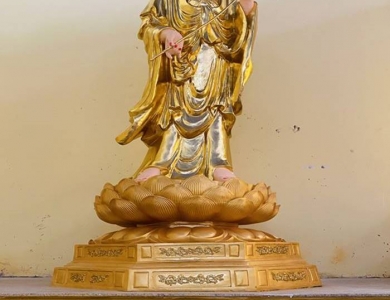 Đến ngay Điêu Khắc Điển Thảo - Nơi đúc tượng Tam Bảo Phật đáng tin