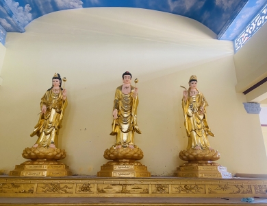 Cơ sở đúc tượng Tam Thế Phật xi măng uy tín cần đắp ứng tiêu chí gì?