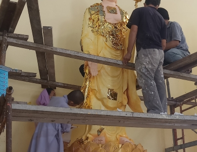 Đơn vị nào chuyên điêu khắc tượng Thích Ca đẹp nhất?