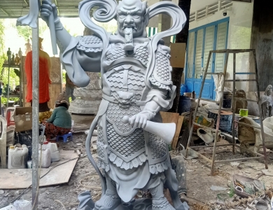 Mua tượng Tiêu Diện Đại Sĩ chất lượng với Điêu Khắc Điển Thảo