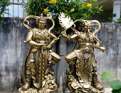 Địa chỉ bán tượng tiêu diện hộ pháp đẹp và chất lượng