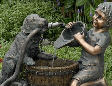 Xưởng sản xuất tượng trang trí nào có nhiều mẫu mã tại TPHCM?