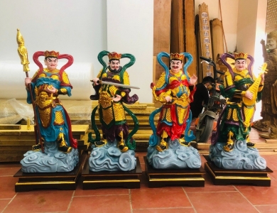 Đơn vị cung cấp tượng tứ đại thiên vương giá rẻ