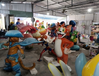 Tham khảo xưởng làm tượng composite tại TPHCM uy tín