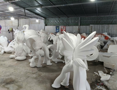 Xưởng sản xuất tượng uy tín tại TP.HCM – Điêu Khắc Điển Thảo