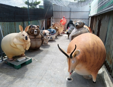 Tìm xưởng sản xuất tượng trang trí theo yêu cầu