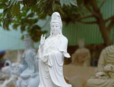 Mua tượng quan âm ở đâu đáng tin cậy? Đến Điển Thảo ngay nhé