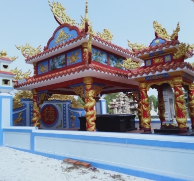 Đội ngũ đắp vẽ phù điêu đình chùa nhiều kinh nghiệm ở tpHCM