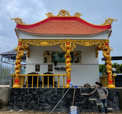 Điêu Khắc Điển Thảo – Chuyên điêu khắc hoa văn lăng mộ đẹp
