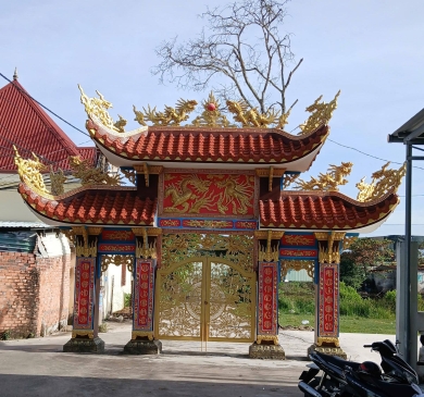 Đơn vị đắp hoa văn đình chùa đẹp, sắc nét và uy tín