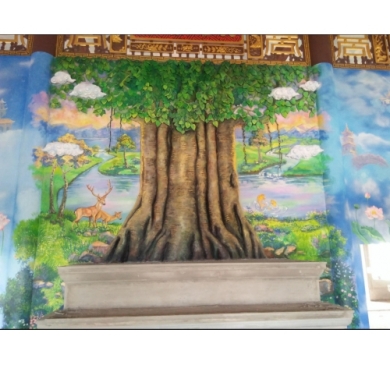 Trang trí chùa