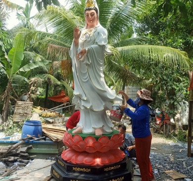 Thi Công Tượng Phật Tại Tây Ninh Uy Tín, Trang Nghiêm Và Chuẩn Mỹ Thuật Phật Giáo