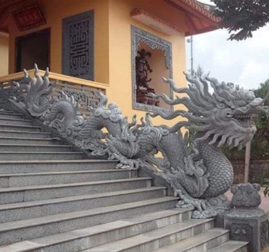 Kinh nghiệm thi công hoa văn đình chùa tại Tượng Phật Điển Thảo