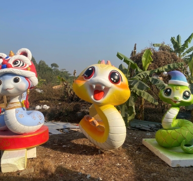 Tuyển tập mẫu mô hình trang trí công viên cổ tích đẹp mắt