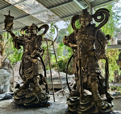 Cách chọn kích thước tượng Phật phù hợp không gian