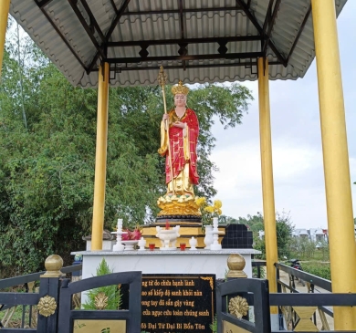 Thời gian hoàn thiện một tượng phật ngoài trời là bao lâu?