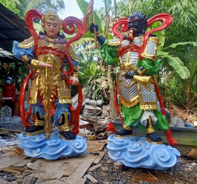Lý do tượng Phật ngoài trời thường có kích thước lớn