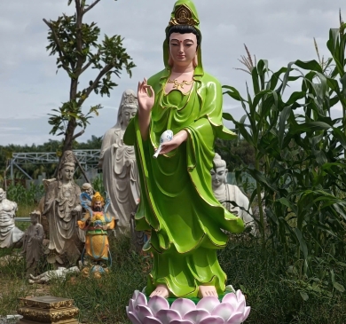 Biểu tượng của hoa sen trong tượng phật
