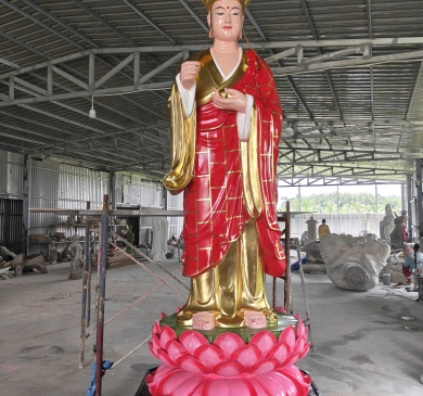 Tượng Phật cho đạo tràng phù hợp không gian tu tập, thờ tự