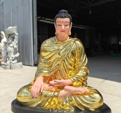 Thỉnh tượng Phật cho phòng thiền đẹp, phù hợp không gian tĩnh tâm