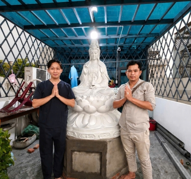 Tượng Phật Composite Giá Bao Nhiêu? Bảng Giá Tham Khảo Mới Nhất