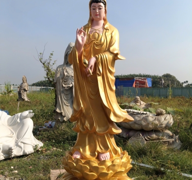 Tượng Quan Âm composite giá bao nhiêu? Địa chỉ thỉnh tượng uy tín