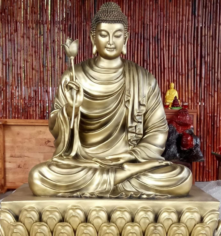 Tượng Phật thích ca composite TPHCM