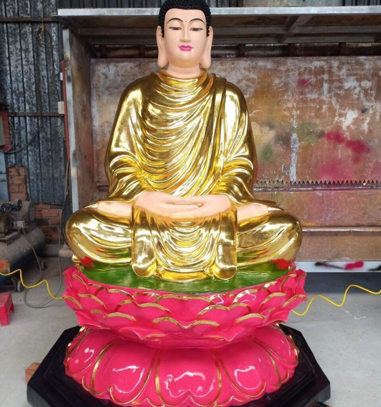 Tượng Phật thích ca cao 1,6 m